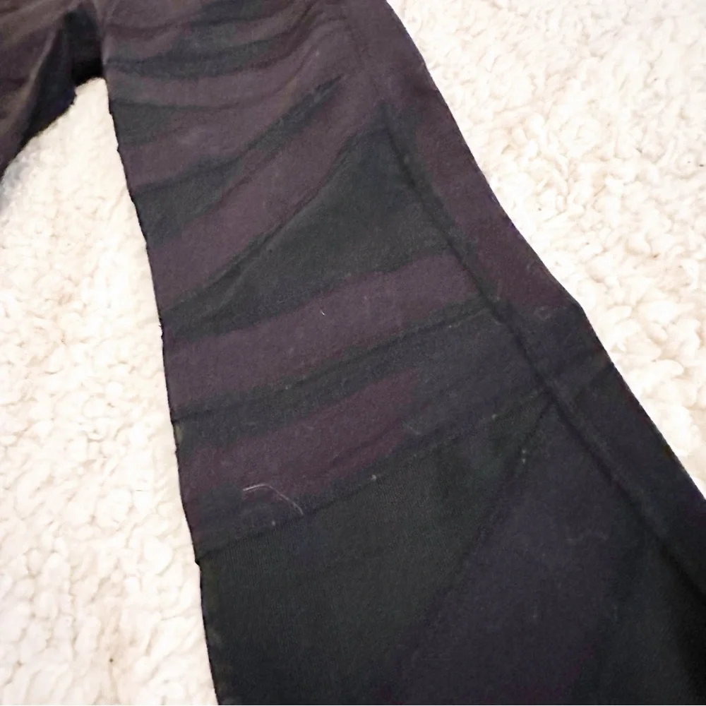 Lululemon High Times Crop *Tech Mesh 6‎